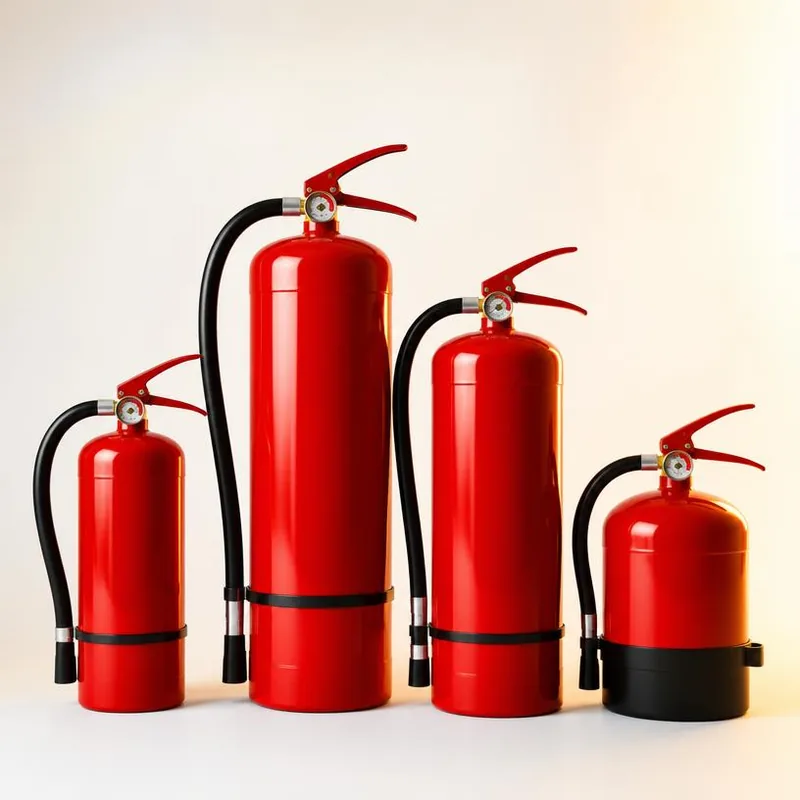 Bình chữa cháy xách tay bột DEFIRE – 4 kg AF-ABC4 - Thanh Bình – BCA chính hãng tại PCCCVINA