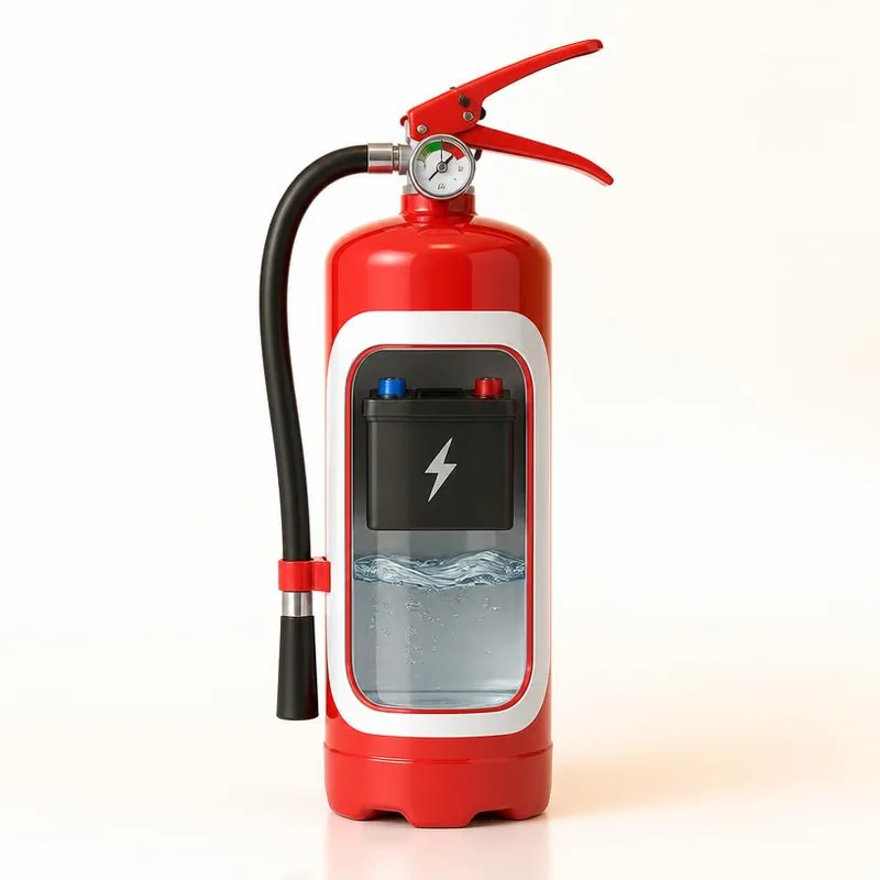 Bình chữa cháy xách tay gốc nước pin điện ABFIRE 3L AB-WP03 - Thanh Bình – BCA chính hãng tại PCCCVINA